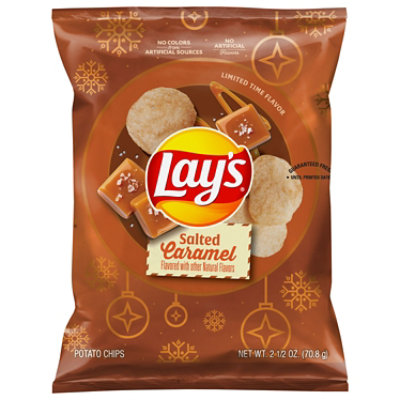 Lays Salted Caramel 2.5oz - 2.5 OZ - Image 2