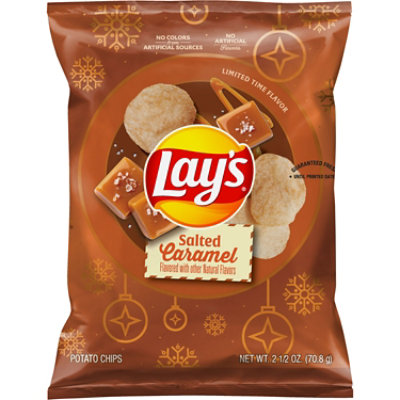 Lays Salted Caramel 2.5oz - 2.5 OZ - Image 1
