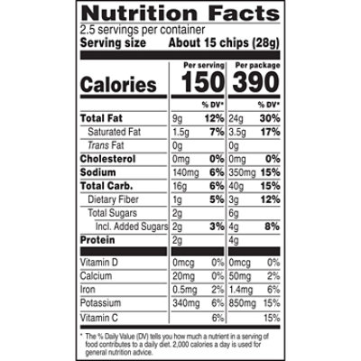 Lays Salted Caramel 2.5oz - 2.5 OZ - Image 3