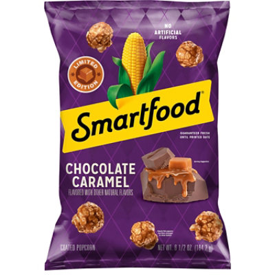 Smartfood Chocolate Caramel 6.5oz - 6.5 OZ - Image 2
