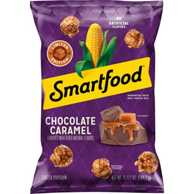 Smartfood Chocolate Caramel 6.5oz - 6.5 OZ - Image 1
