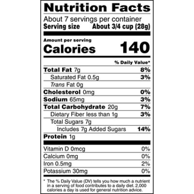 Smartfood Chocolate Caramel 6.5oz - 6.5 OZ - Image 3