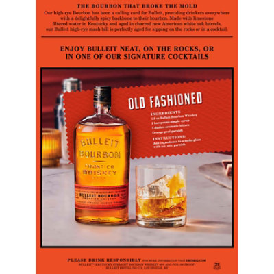 Bulleit Ice Mold Vap 750 Ml - 750 ML - Image 4