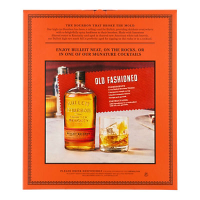 Bulleit Ice Mold Vap 750 Ml - 750 ML - Image 3