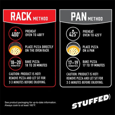 Red Baron Meat Trio Stuffed Crust Pizza, 23.53 Oz - 23.53OZ - Image 4