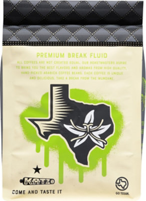 Katz Coffee Bayou Blend Whole Bean - 10 OZ - Image 3