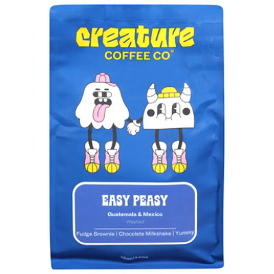 Creature Coffee Easy Peasy Blend Whole Bean - 12 OZ - Image 2