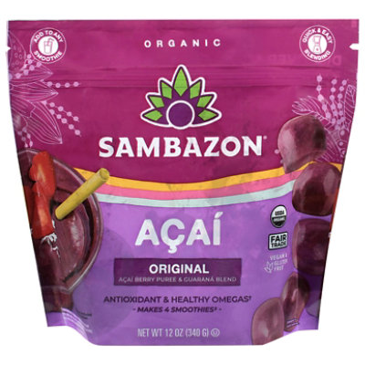 Sambazon Acai Berry Globes, 12 Oz, 9-pk - 12 OZ - Image 2