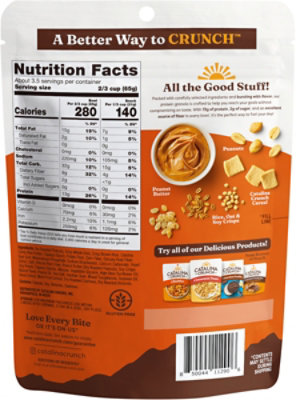 Catalina Crunch Granola Protein Peanut Butter - 8 OZ - Image 5