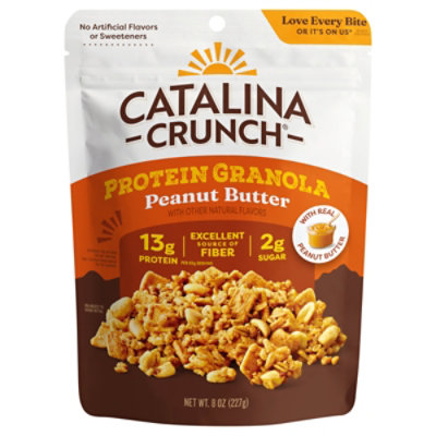 Catalina Crunch Granola Protein Peanut Butter - 8 OZ - Image 1