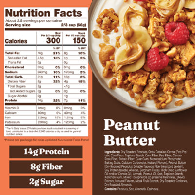 Catalina Crunch Granola Protein Peanut Butter - 8 OZ - Image 5