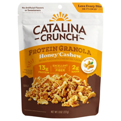 Catalina Crunch Granola Protein Honey Cashew - 8 OZ - Image 1