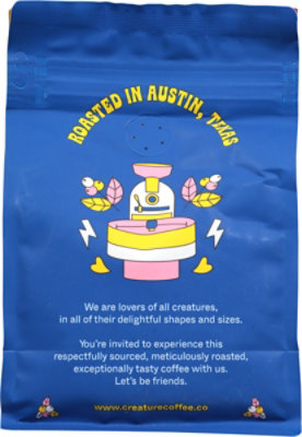 Creature Coffee Guatemala So Whole Bean - 12 OZ - Image 3