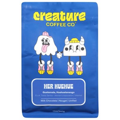 Creature Coffee Guatemala So Whole Bean - 12 OZ - Image 1
