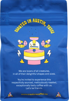 Creature Coffee Friend Blend Whole Bean - 12 OZ - Image 3