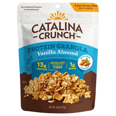 Catalina Crunch Granola Protein Vanilla Almond - 8 OZ - Image 1