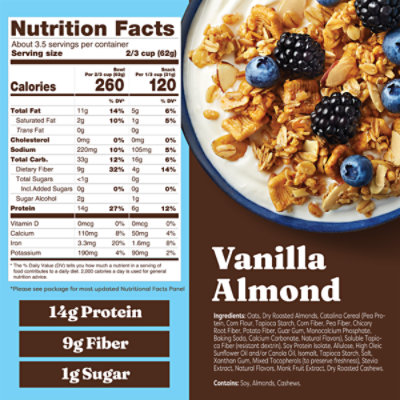 Catalina Crunch Granola Protein Vanilla Almond - 8 OZ - Image 5