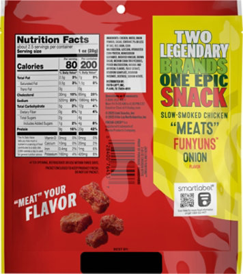 Jack Links Jerky Funyuns Chicken 2.65oz - 2.65 OZ - Image 5