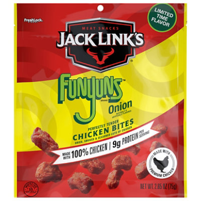 Jack Links Jerky Funyuns Chicken 2.65oz - 2.65 OZ - Image 1