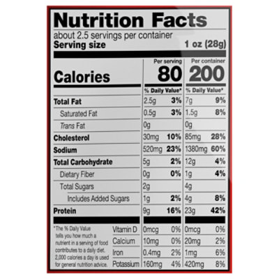 Jack Links Jerky Funyuns Chicken 2.65oz - 2.65 OZ - Image 3