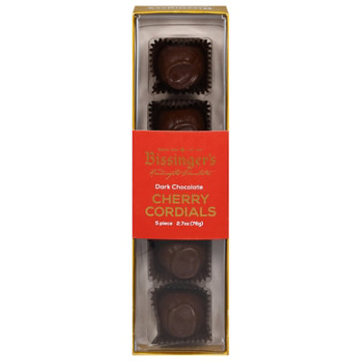 Bissingers Dark Cherry Cordial Flight 5pc - 2.7 OZ - balduccis