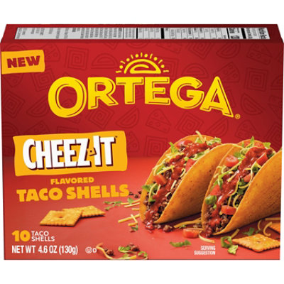Ortega Cheez-its Taco Shells 10ct - 4.1 OZ - Image 3