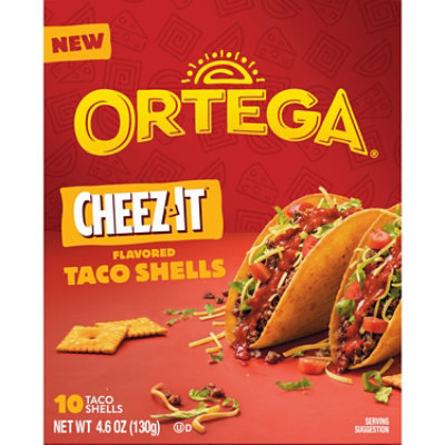 Ortega Cheez-its Taco Shells 10ct - 4.1 OZ - Image 7