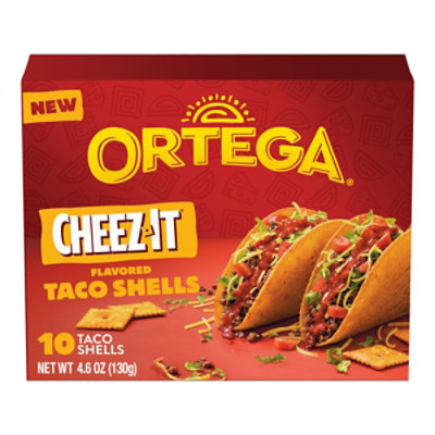 Ortega Cheez-its Taco Shells 10ct - 4.1 OZ - Image 1