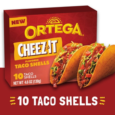 Ortega Cheez-its Taco Shells 10ct - 4.1 OZ - Image 2
