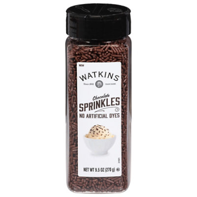 Watkins Sprinkles Chocolate - 9.5 OZ - Image 2