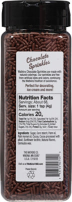 Watkins Sprinkles Chocolate - 9.5 OZ - Image 5