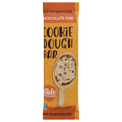 Dible Dough Bar Cookie Dough Chocolate Chip - 1.7 OZ - Image 3