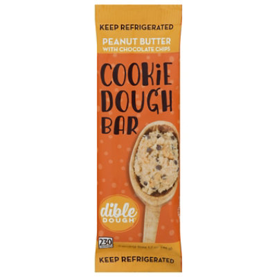 Dible Dough Bar Cookie Dough Peanut Butter - 1.7 OZ - Image 3