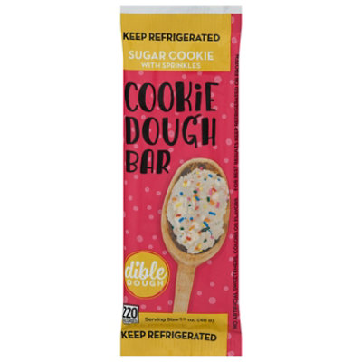 Dible Dough Bar Cookie Dough Sugar Cookie - 1.7 OZ - Image 3