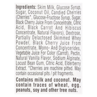 Sammontana Gelato Wild Chery Vanilla - 17.58 OZ - Image 4