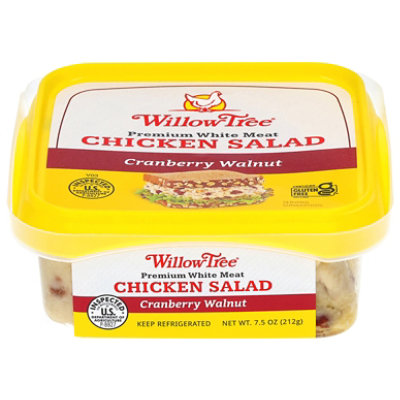 Willow Tree Cranberry Walnut Chicken Salad - 7.5 OZ - Image 2