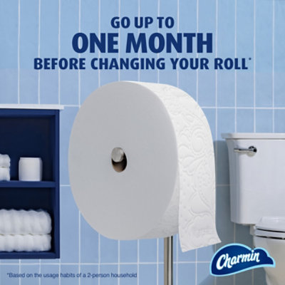 Charmin Ultra Soft Forever Roll Refill - 3 Count - Image 2