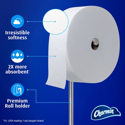 Charmin Ultra Soft Forever Roll Starter Kit - Each - Image 4