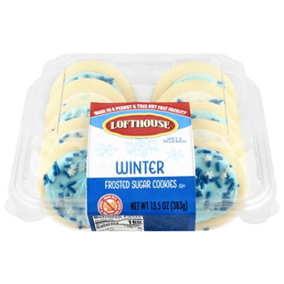 Lofthouse Frosted Snowflake Sugar Cookies - 13.5 OZ - Image 1