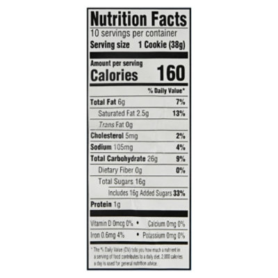 Lofthouse Frosted Snowflake Sugar Cookies - 13.5 OZ - Image 3