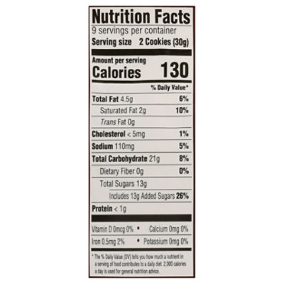 Lofthouse Mini Pumpkin Cookies - 9.4 OZ - Image 3