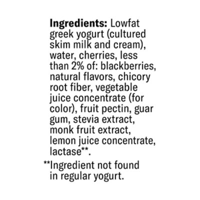 Chobani 15g Protein Lowfat Greek Yogurt Drink Cherry Berry 7 Fl Oz - 7 FZ - Image 4