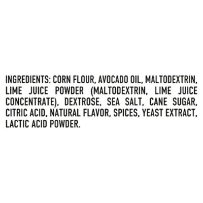 Boulder Canyon Tortilla Chips Lime & Sea Salt 8oz - 8 OZ - Image 4