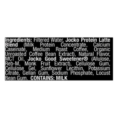 Jocko Molk Protein Shake Coffee Ready To Drink - 11 FZ - Image 4