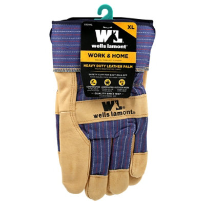 Wl Glove Pigskin Hd Safety Cuff Flexible Fit Xl - EA - Image 3