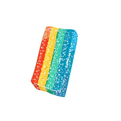 SOUR STRIPS Bites Rainbow Flavored Chewy Candy Bag - 6.35 OZ - Image 3