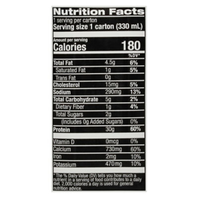 Jocko Molk Protein Shake Chocolate Ready To Drink - 11 FZ - Image 3