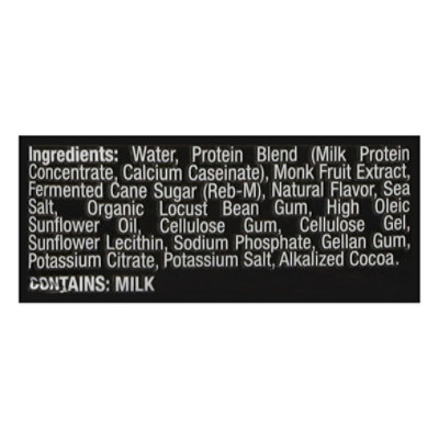 Jocko Molk Protein Shake Chocolate Ready To Drink - 11 FZ - Image 4