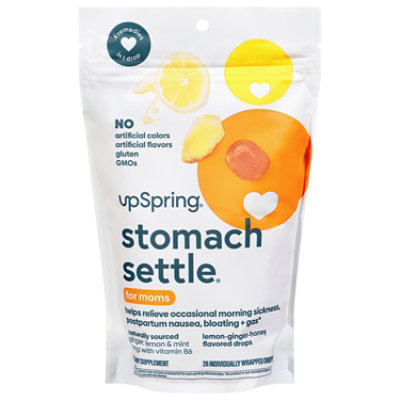 Upspring Lozenge Stomach Lemon Ginger - 28 CT - Image 2