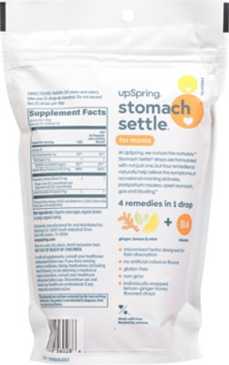 Upspring Lozenge Stomach Lemon Ginger - 28 CT - Image 4